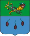 Coat of arms of Valky