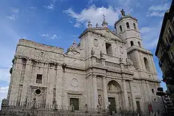 Image 53Façade of the Cathedral of Valladolid (from Spanish Golden Age)