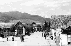 Merchant square in Vanadzor
