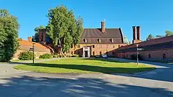 Courtyard.