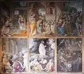 Ferrari fresco panels from the Life and Passion of Jesus Christ