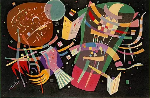 Composition X, 1939, Kunstsammlung Nordrhein-Westfalen, Düsseldorf