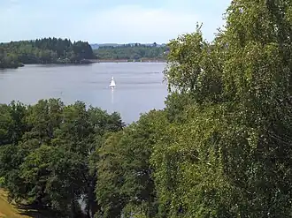 Vassivière Lake