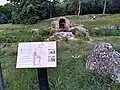 Vaulted Building, archeological site