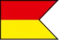Flag of Veľký Meder