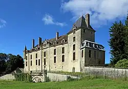 The castle