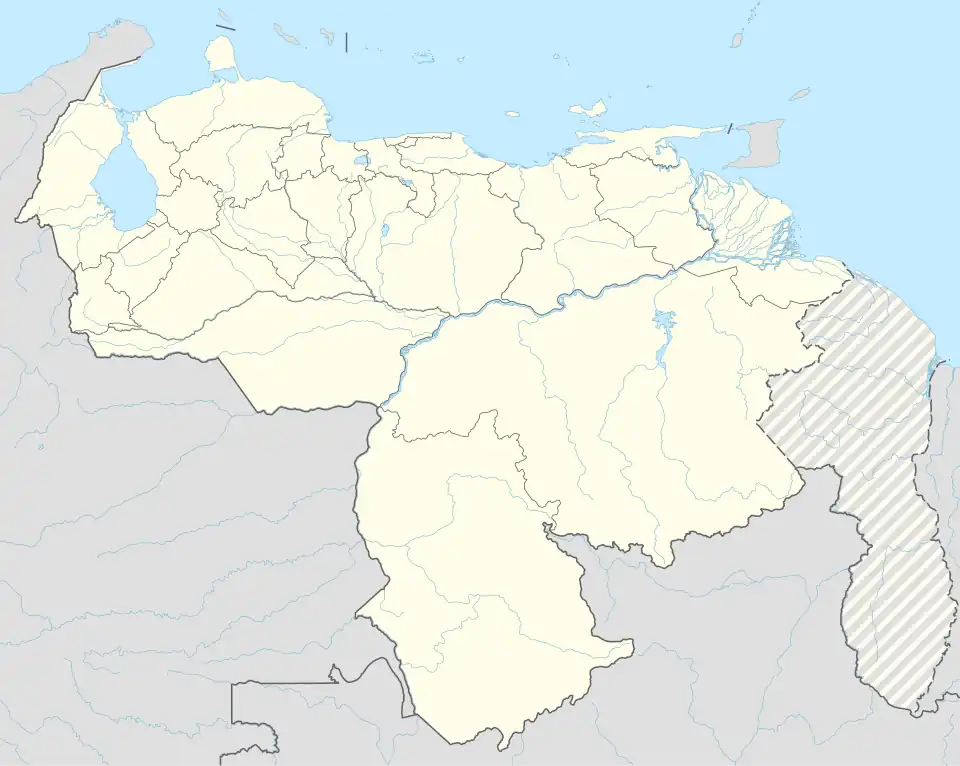 2007 Copa América is located in Venezuela