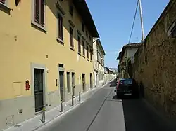 Peretola street