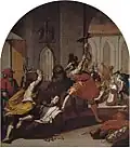 Carducho (El martirio de los cartujos de Roermond)