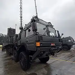 A Vietnamese SPYDER battery using the HX as the standard chassis