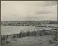 View from Northwest, circa 1900