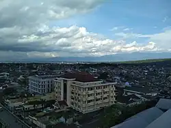 View of Sukun from The Balava Hotel
