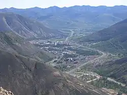 View of Dukat