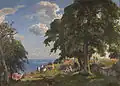 Figures Bathing by the Danish Coast