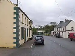 Milltown lies on the R201 road