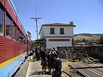 Train station