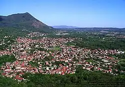 View of Villar Dora