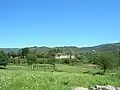 View of San Paio de Abelenda from Santa Tecla