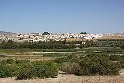 A view of the city