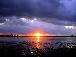 Sunset in Vityne