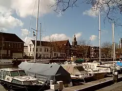 View of the harbour