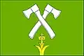 Flag of Dětřichov nad Bystřicí