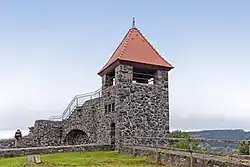 The castle