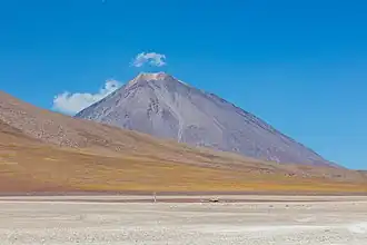 Sairecabur proper
