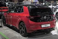 Rear view