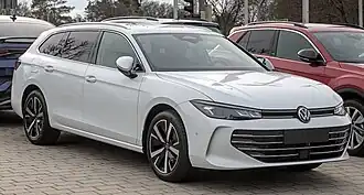 Volkswagen Passat 9th generation (2023–present)