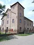 Former Jászapáti mill