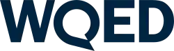Station's call sign with stylized letter Q