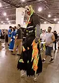 Scott Suloff as BonJo the Clown at Wizard World Philadelphia 2013
