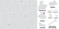 Map of the district