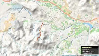 Alt text for map