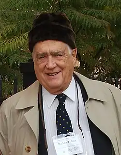 Waldo R. Tobler, geographer and cartographer known for his first and second law of geography
