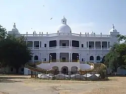 Palace of the Raja of Wanaparthy