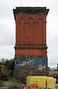 Ventilator tower for Wapping Tunnel, Upper Pitt Street (1890s)