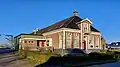 Farm in Warten. Former Director's house of the local dairy factory