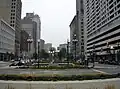 Washington Blvd. looking south from Clifford Street