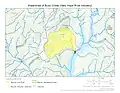 Watershed of Bush Creek