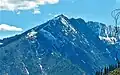 Wedge Mountain, with Peak 6885 seen to the right in back