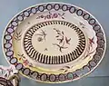 Wedgwood creamware dish, c. 1770