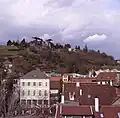 Houses on the slopes of the Haardt