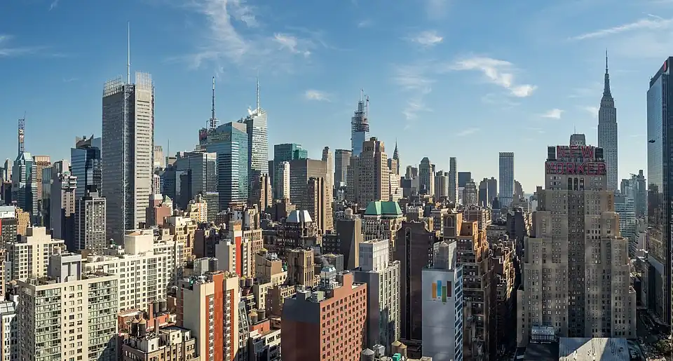 Midtown Manhattan, October 2019