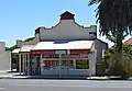 White Hills' butcher's shop