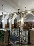 Interior of the mosque