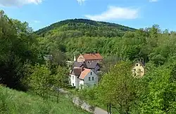 View of Janowiec