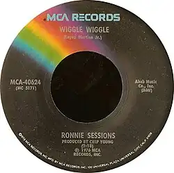 side-A label