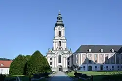 Monastery grounds
